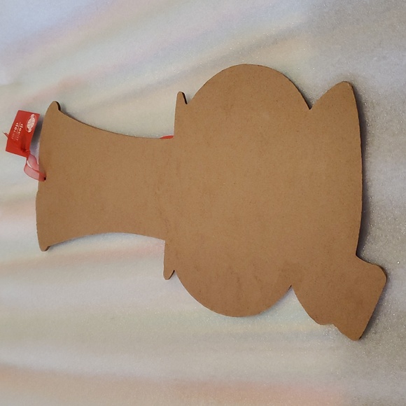 Festive Snowman Let It Snow Wall Decor - Picture 4 of 6